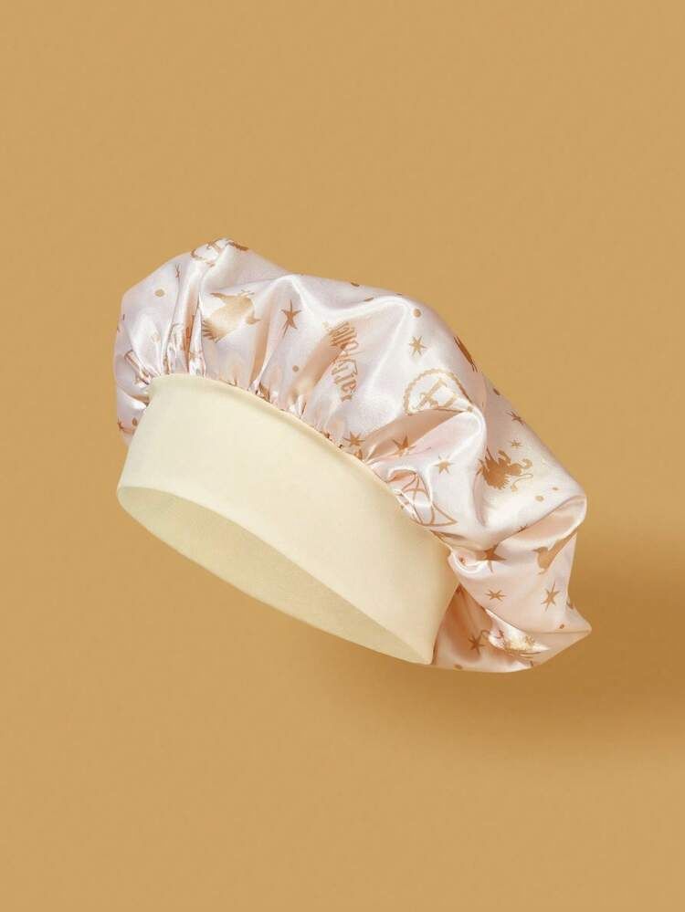 Satin Bonnet - Harry Potter (Gold/Gold)