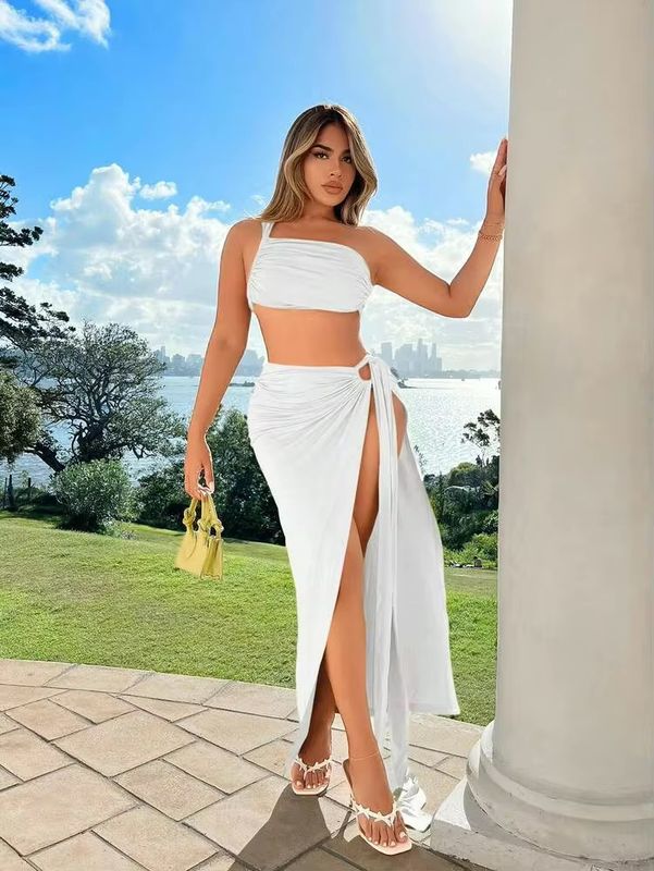 Women’s Sexy Summer Set 2pc - White
