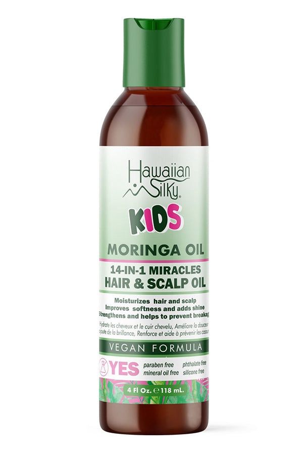 Hawaiian Silky Kids 14-in-1 Miracles - Hair and Scalp Oil (4oz)