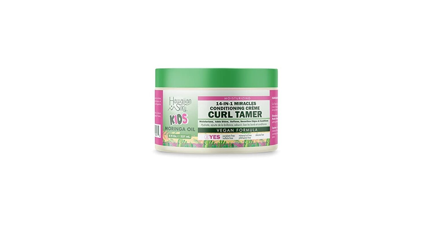 Hawaiian Silky Kids 14-in-1 Miracles Curl Tamer 8oz