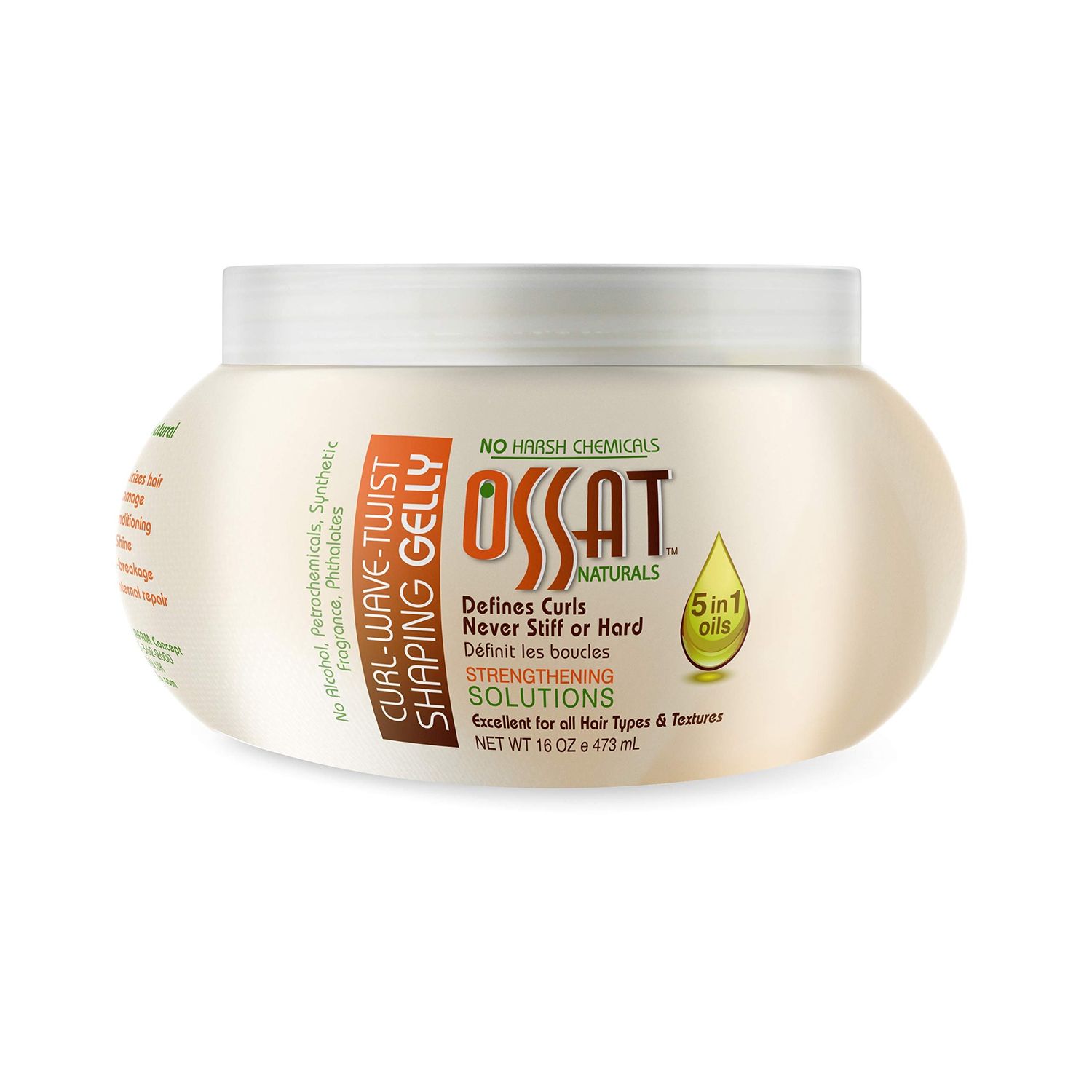 OSSAT Curl-Wave-Twist Shaping Jelly (16oz)