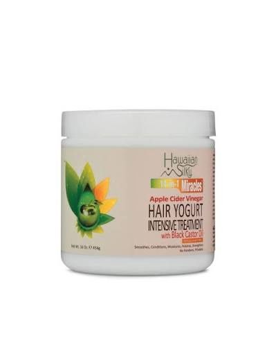 Hawaiian Silky 14-in-1 Miracles Hair Yogurt Intensive Treatment (16oz)