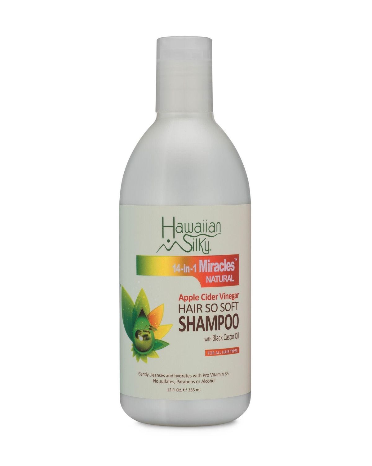 Hawaiian Silky 14-in-1 Miracles Hair So Soft Shampoo (12oz)