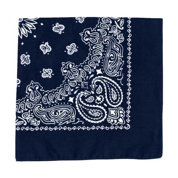 Bandana -  Navy Blue