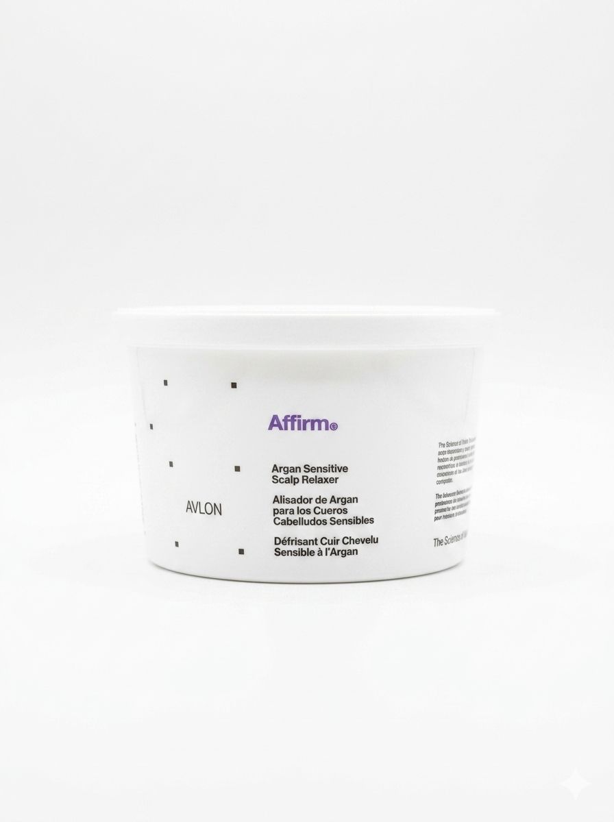 Affirm Argan Sensitive Scalp Relaxer Single Application (4.9oz)