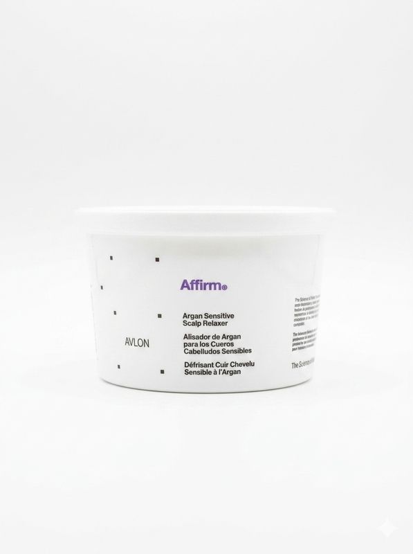 Affirm Argan Sensitive Scalp Relaxer Single Application (4.9oz)