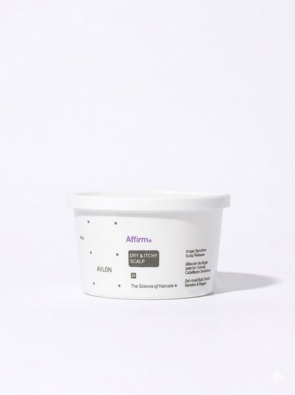 Affirm Dry &amp; Itchy Scalp Single Application Relaxer (4.9oz)