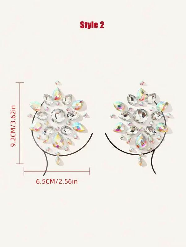 Nipple Pasties - Gems 3