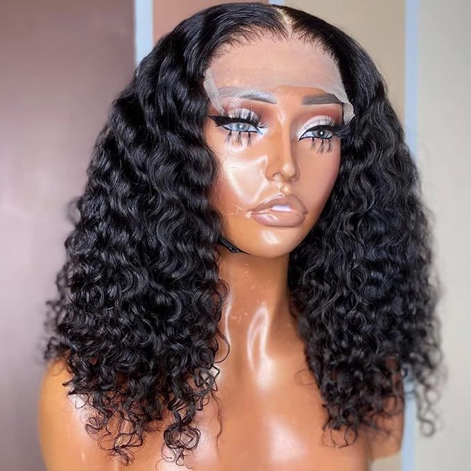 Closure Wig 6x6 - Water Wave 1B