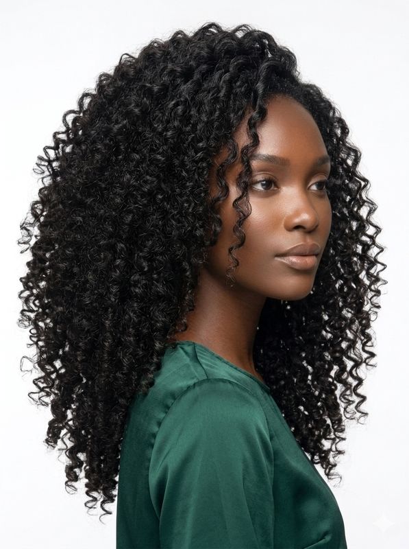 Tape In (Invisible) - Burmese Curl 1B