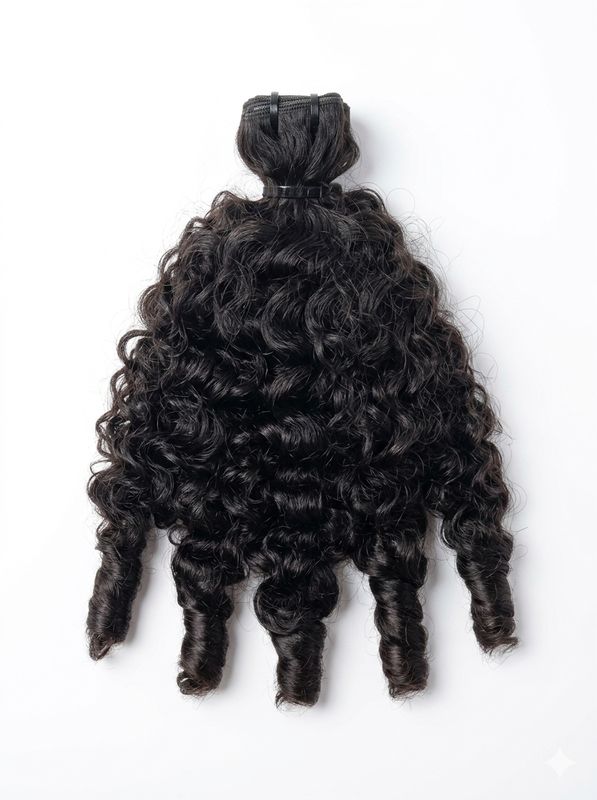 Tape In (Invisible) - Burmese Curl 1B