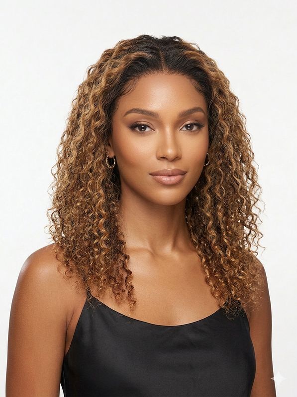 Closure Wig 6x6 - Burmese Curl P4/27
