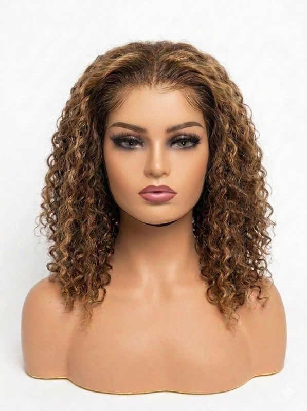 Closure Wig 6x6 - Burmese Curl P4/27