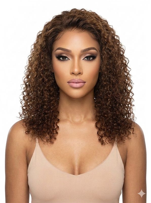Closure Wig 6x6 - Burmese Curl P4/30