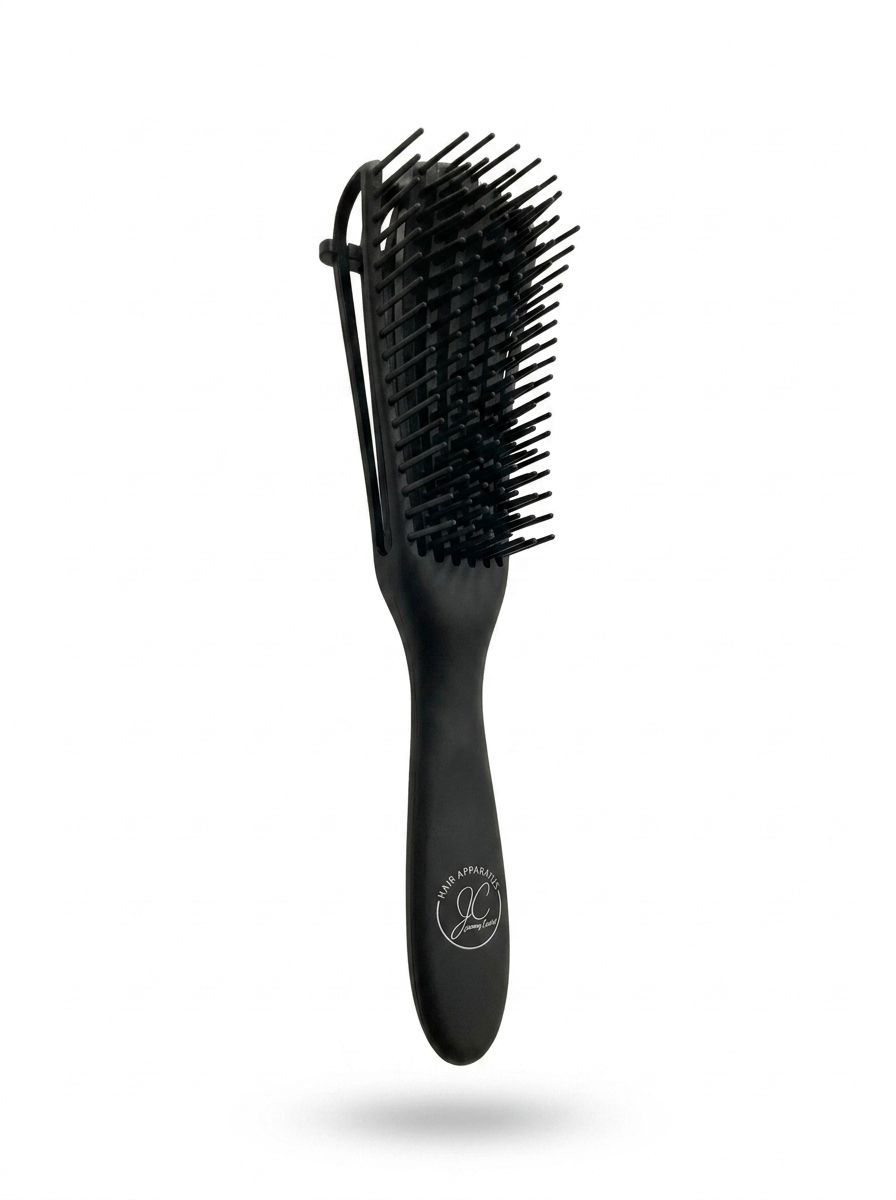 Jenny Capp Detangling Brush - Black