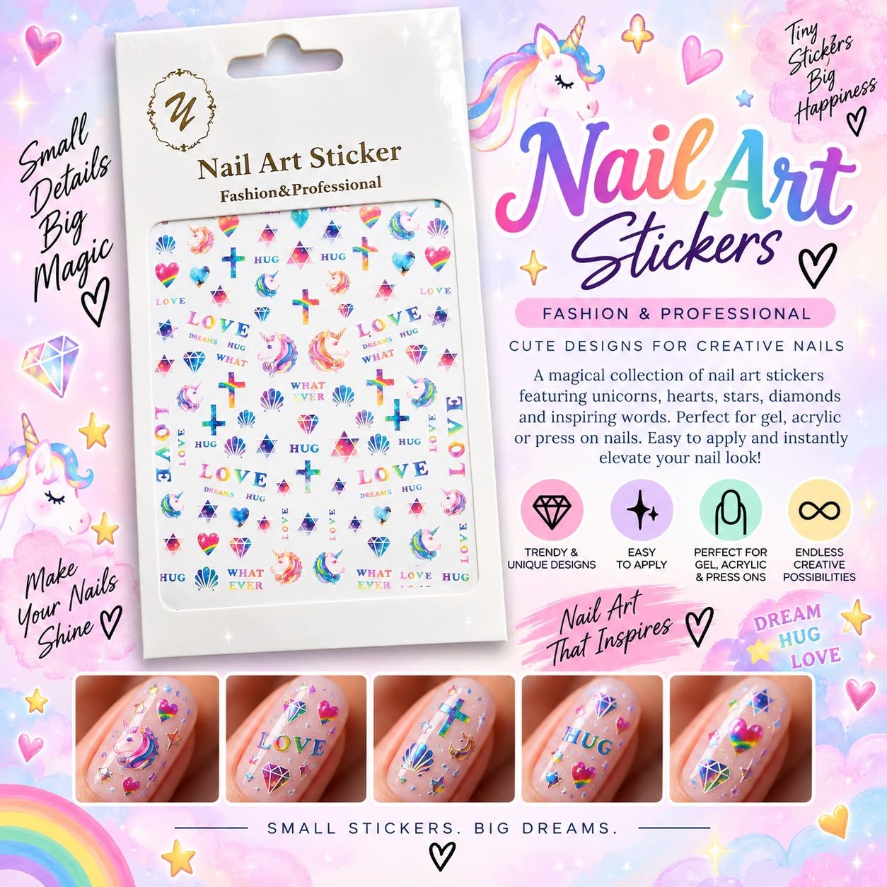 Nail Art Sticker