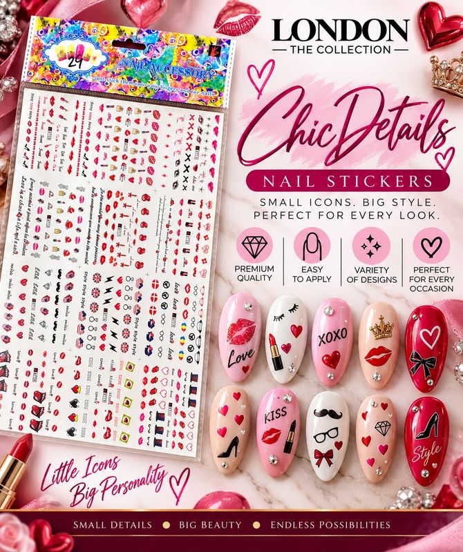 Chic Details - Nail Stickers