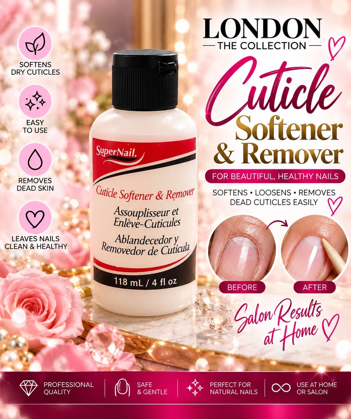 Supernail - Cuticle Softener &amp; Remover