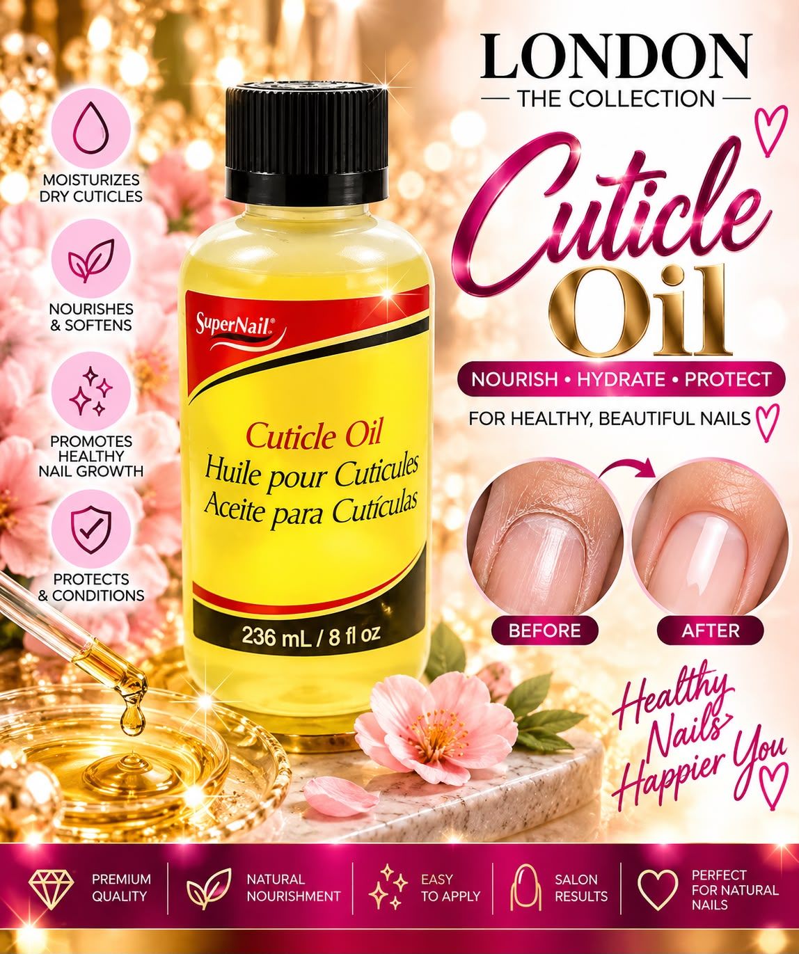 Supernail - Cuticle Oil