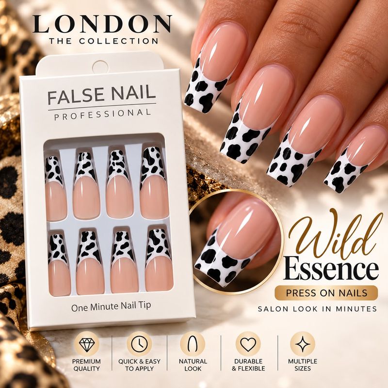 False Nail Professional - Wild Essence Press On Nails
