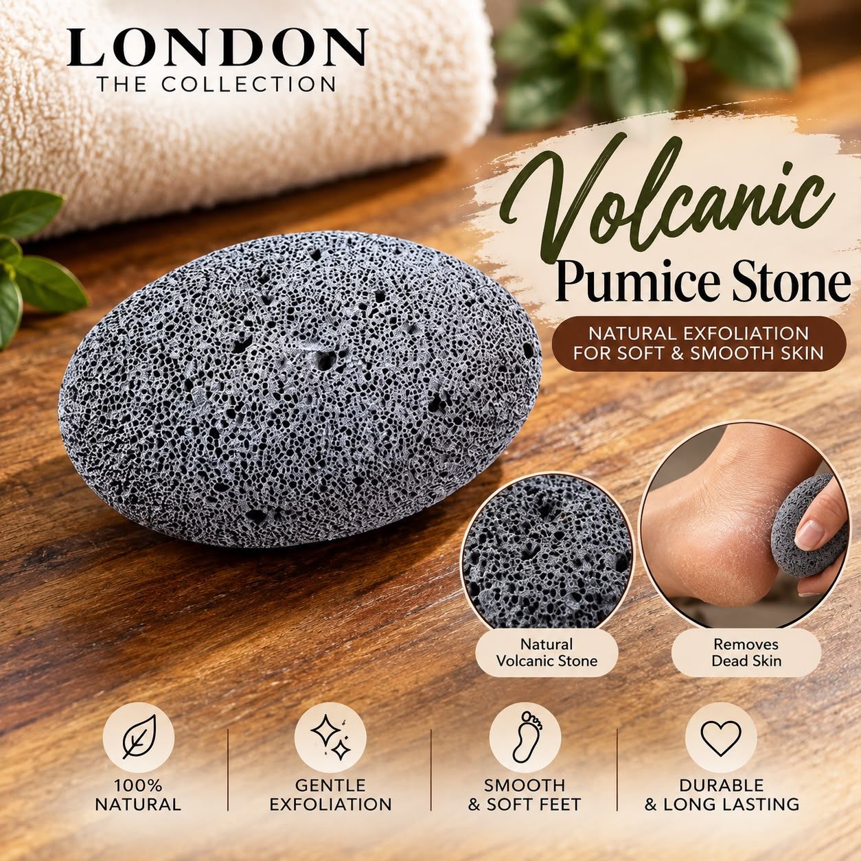 Volcanic Pumice Stone
