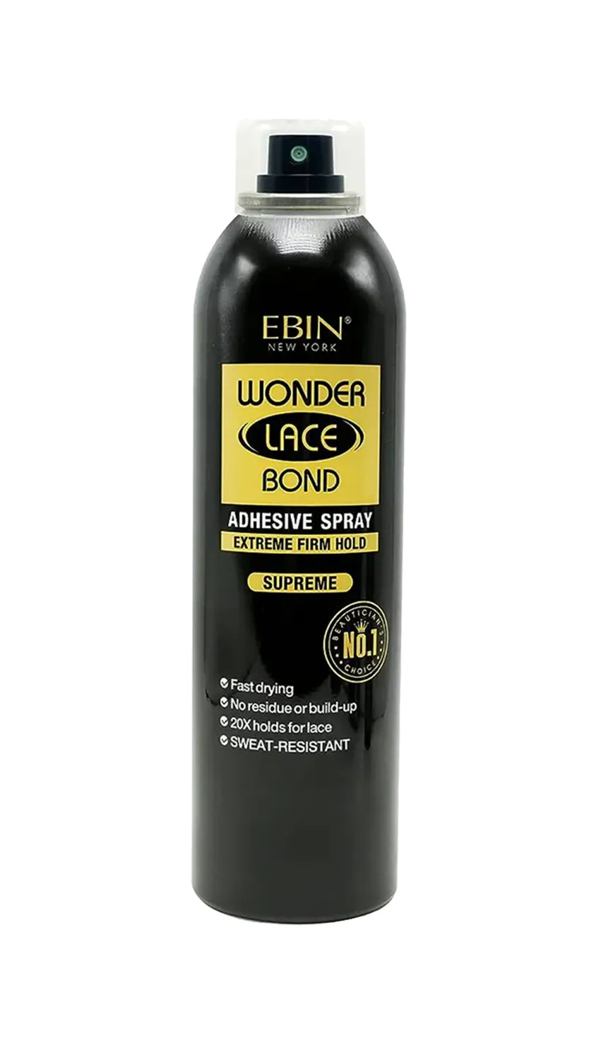 EBIN Wonder Lace Bond - Adhesive Spray (Extreme Firm Hold) 14.2oz