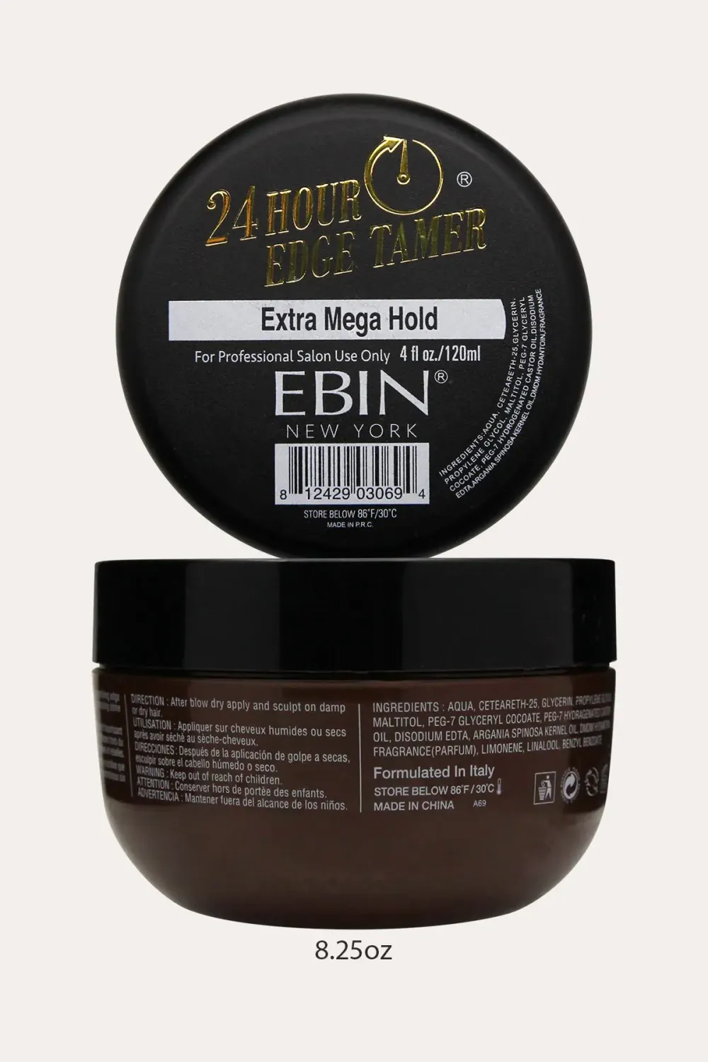 EBIN 24 Hour Edge Tamer 8.5oz