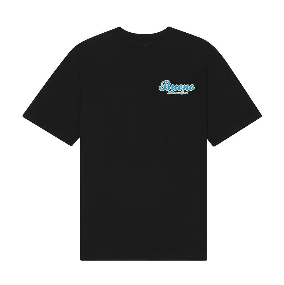 Bueno Flor de Samba Tee, Size: Size M, Color: Black