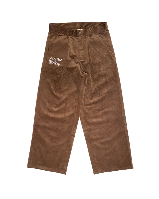 Cactus Valley Brown Bear Corduroy Pants