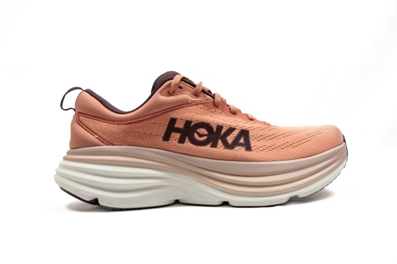Hoka Bondi 8 Earthenware Pink Clay