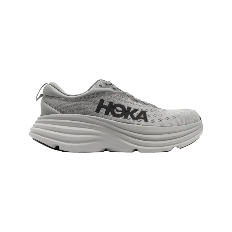 Hoka Bondi 8 Sharkskin Harbor Mist