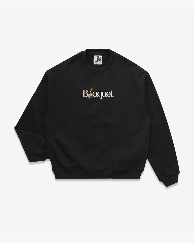 fromflowers Posy Bouquet Crewneck