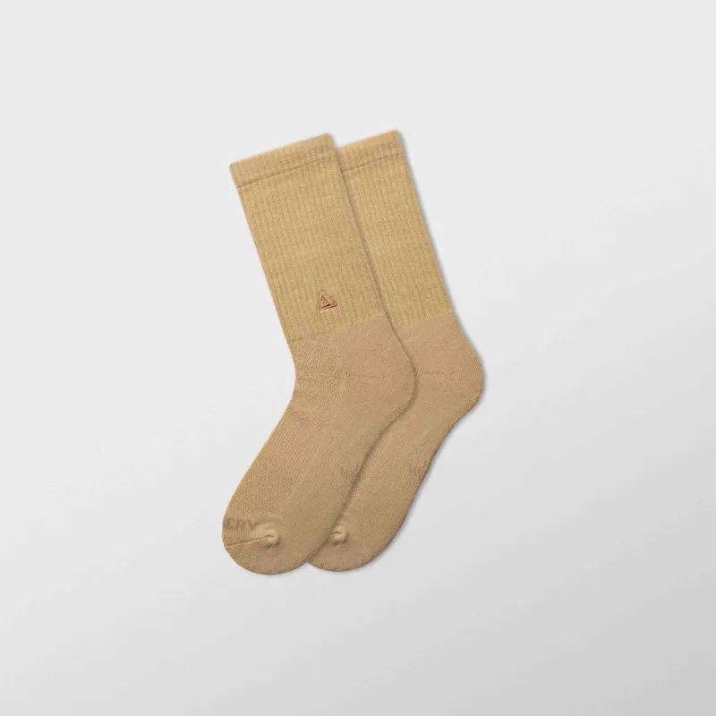APTHCRY Socks - Nude Tones - Ochre