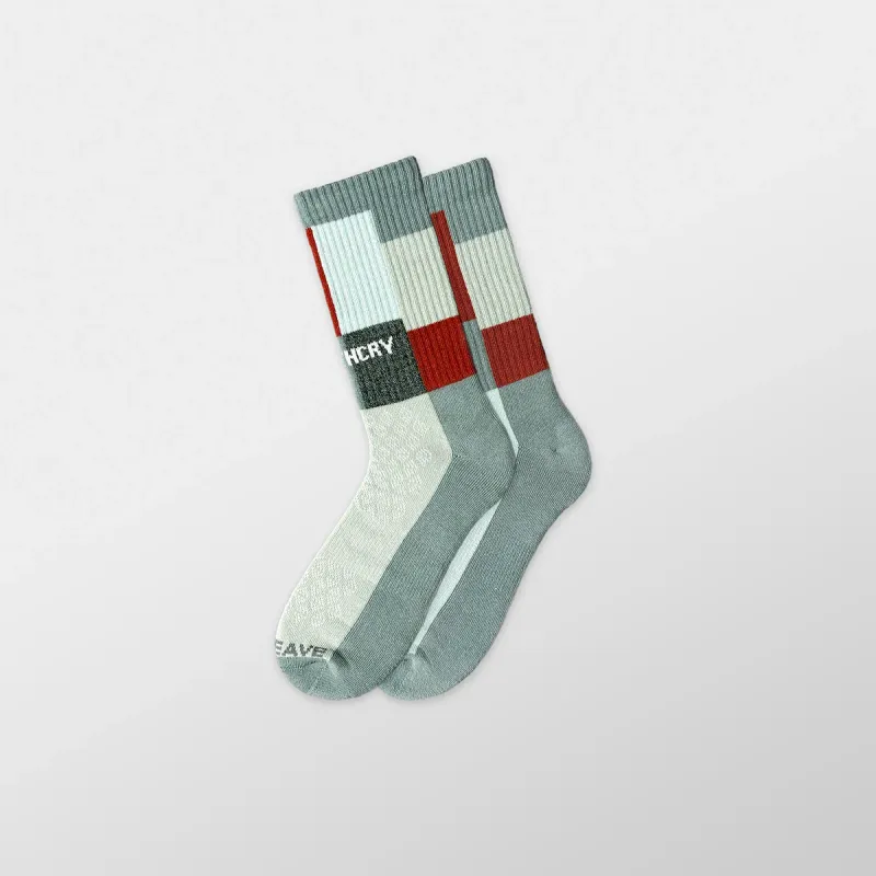 APTHCRY Socks - Patchwork Patina