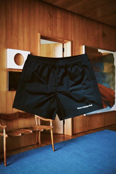 Human by Nature Tokyo Athletic Club Nylon Jogging Shorts