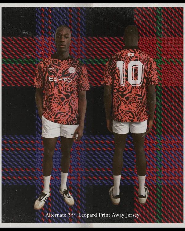 Human by Nature Alternate '99 Leopard Print Away Jersey