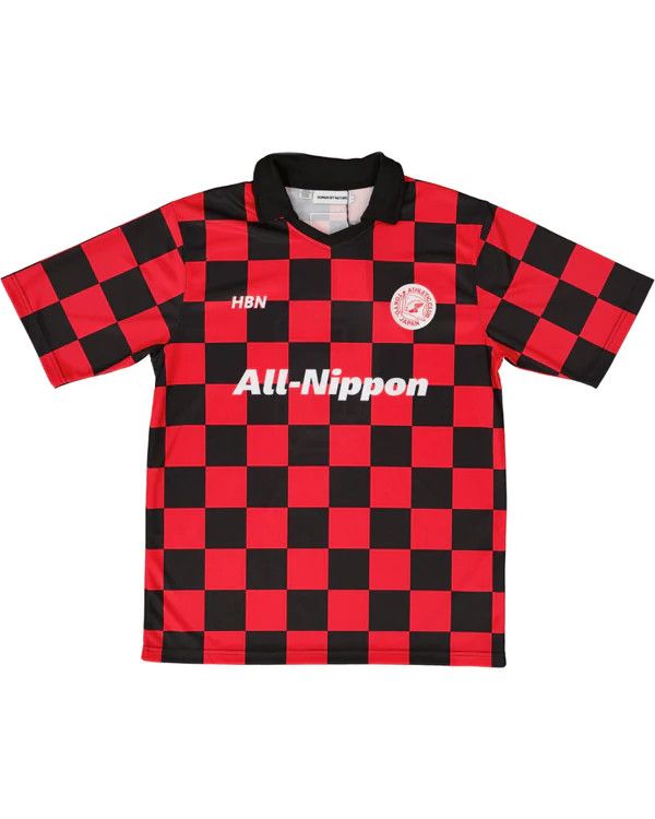 Human by Nature '81 Check Away Jersey #6