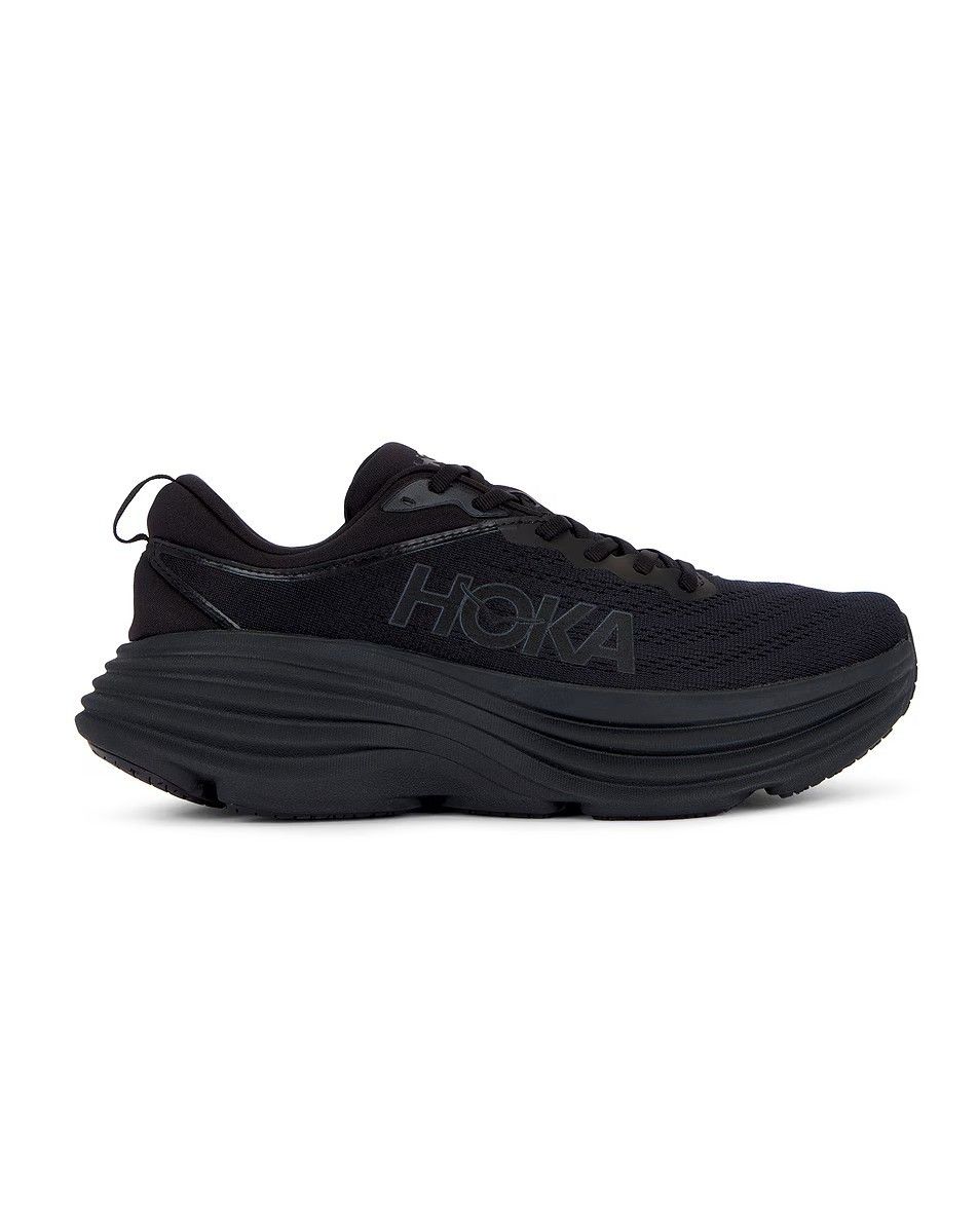 Hoka Bondi 8 Black Black