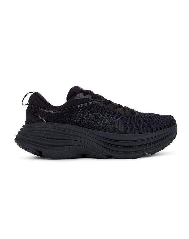 Hoka Bondi 8 Black Black
