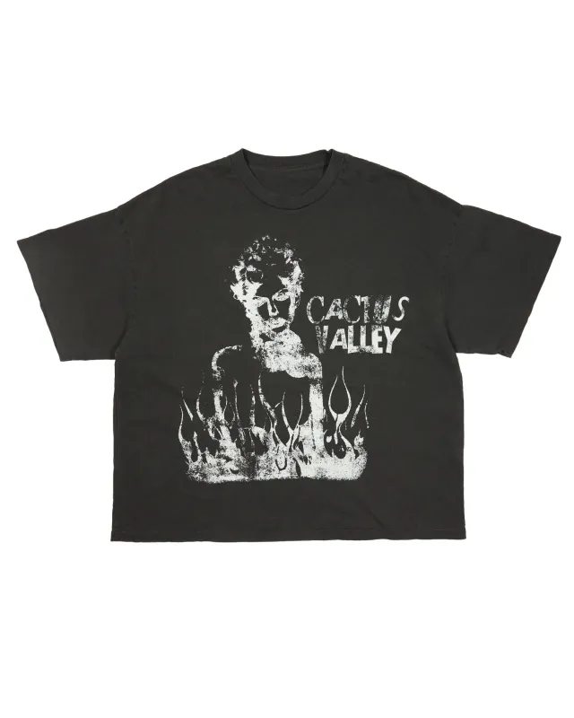 Cactus Valley Lady Flame Tee