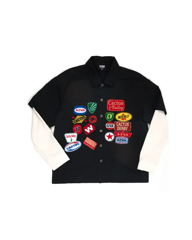Cactus Valley Rest Stop Mechanic Shirt