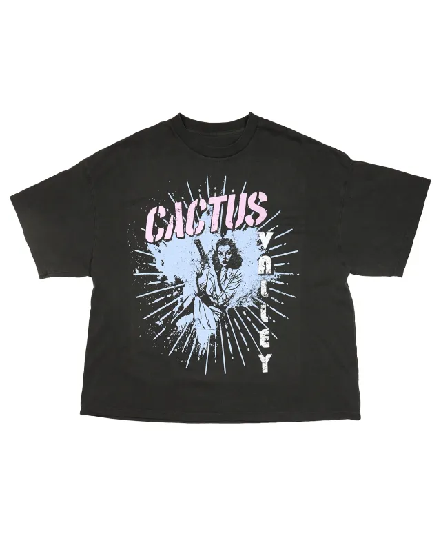 Cactus Valley Noir Valley Tee