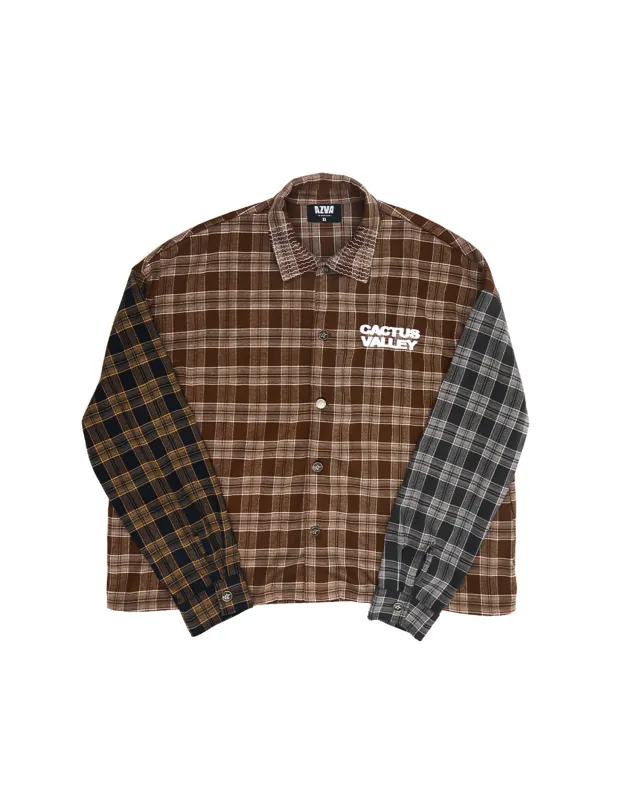 Cactus Valley Scraps Flannel