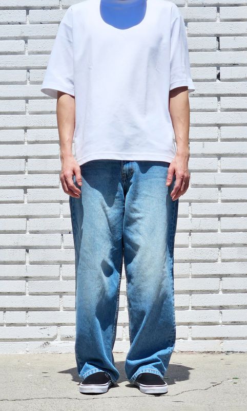 Neo Blue Baggy Jean