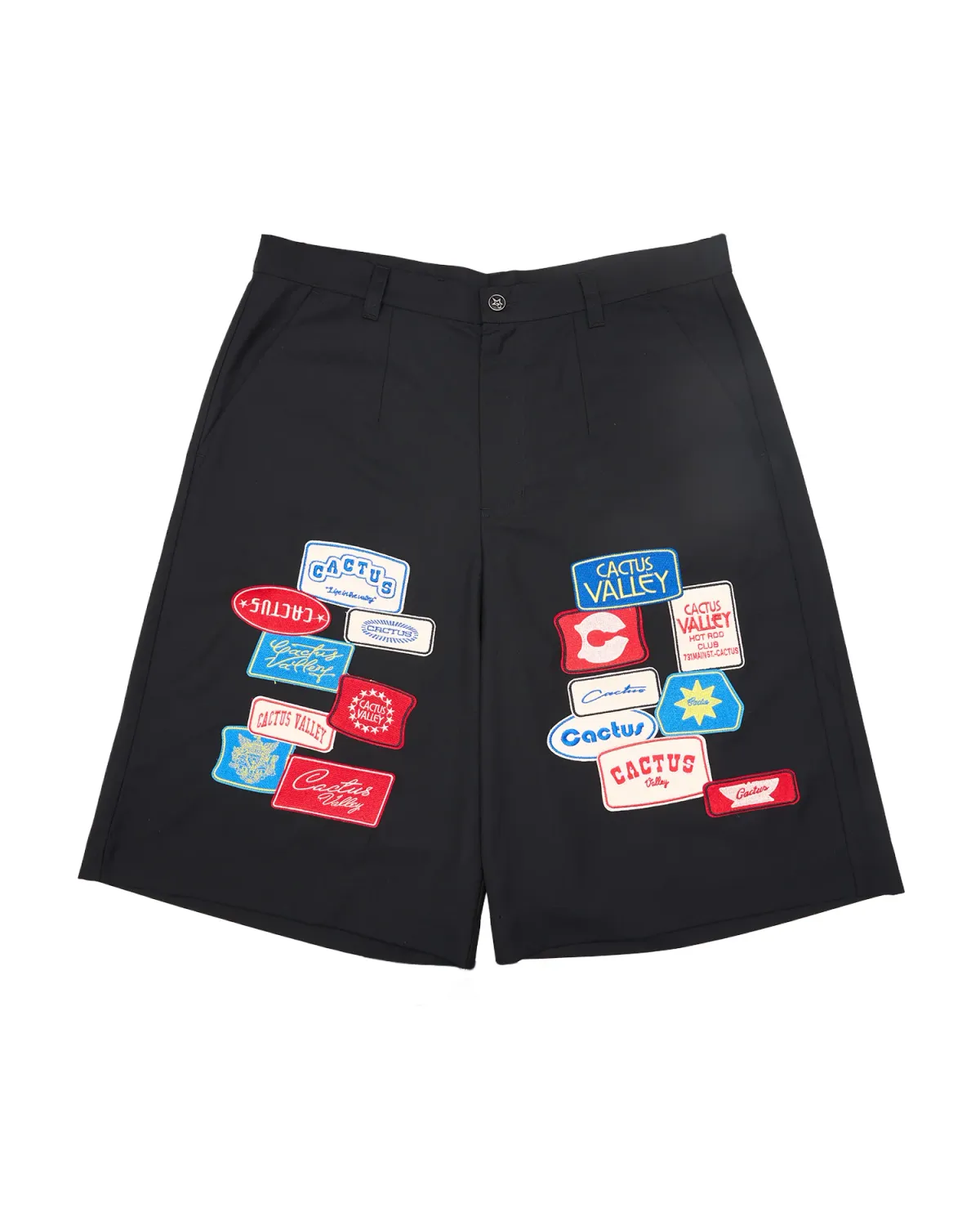 Cactus Valley Pleated Roadside Shorts