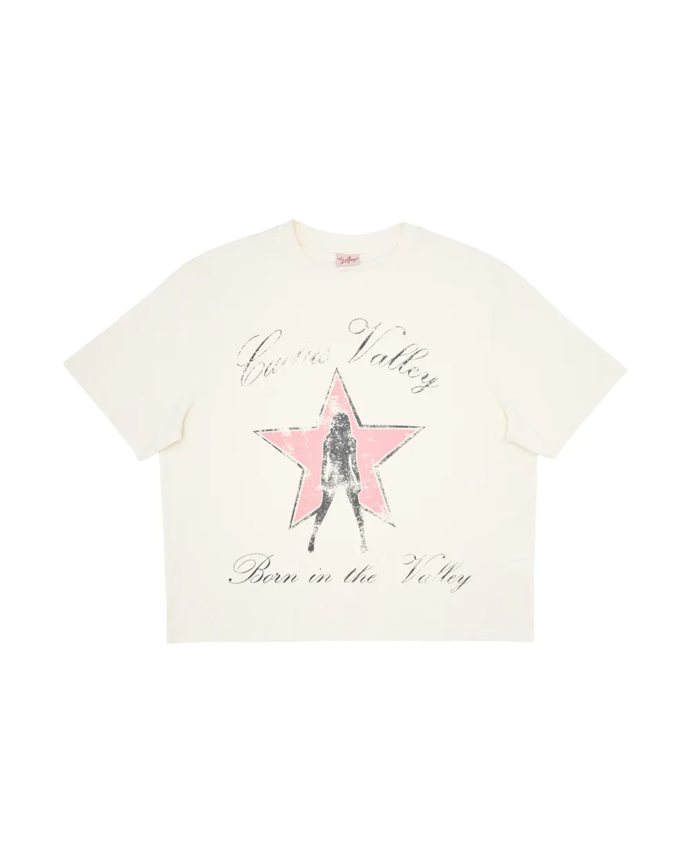 Cactus Valley Star Girl Tee