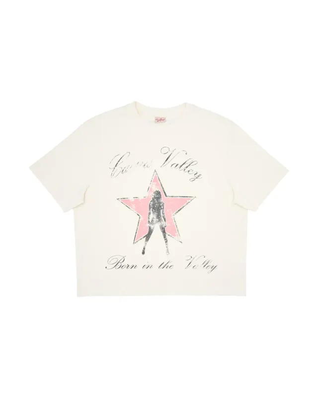 Cactus Valley Star Girl Tee