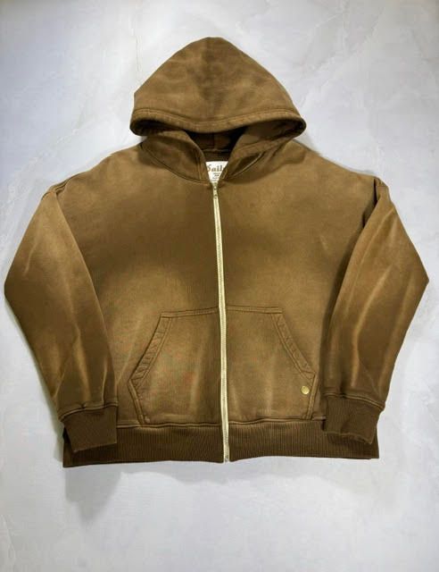 Dailys Melrose Vintage Zip-Up Hoodie