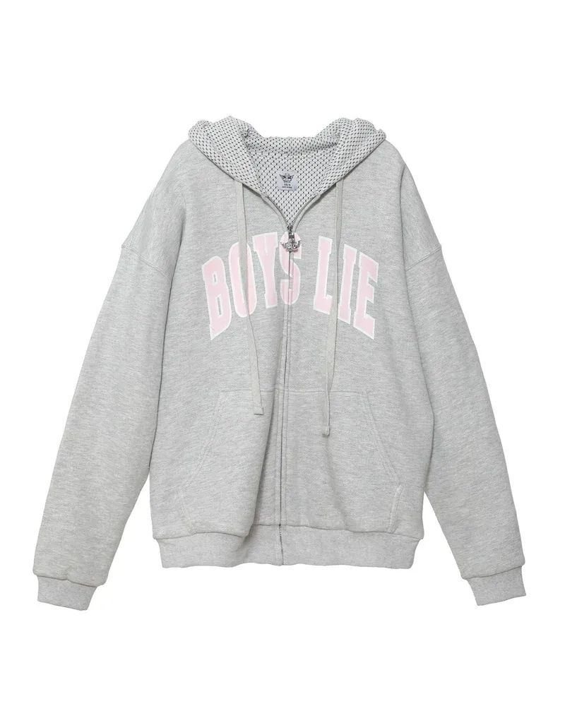 Boys Lie Candyqueen V2 Harley Zip Up