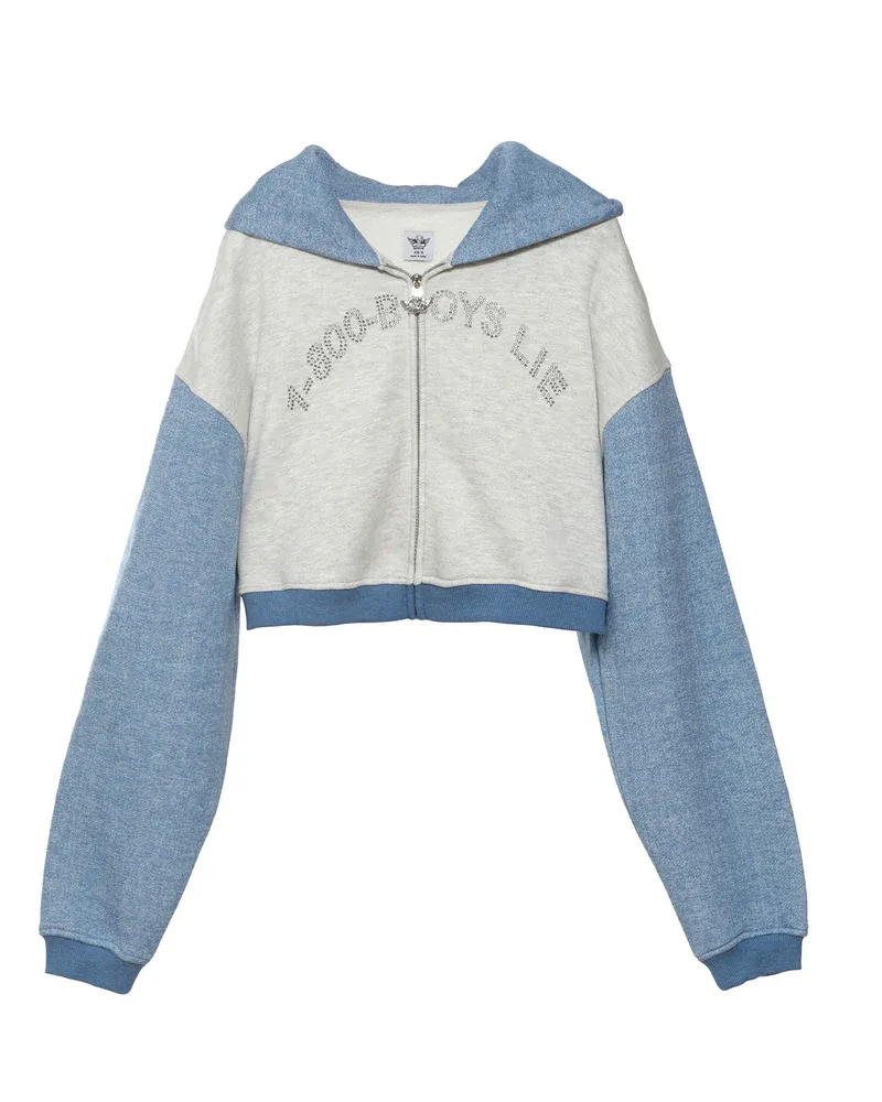 Boys Lie 1-800 Heather Alex Zip Up